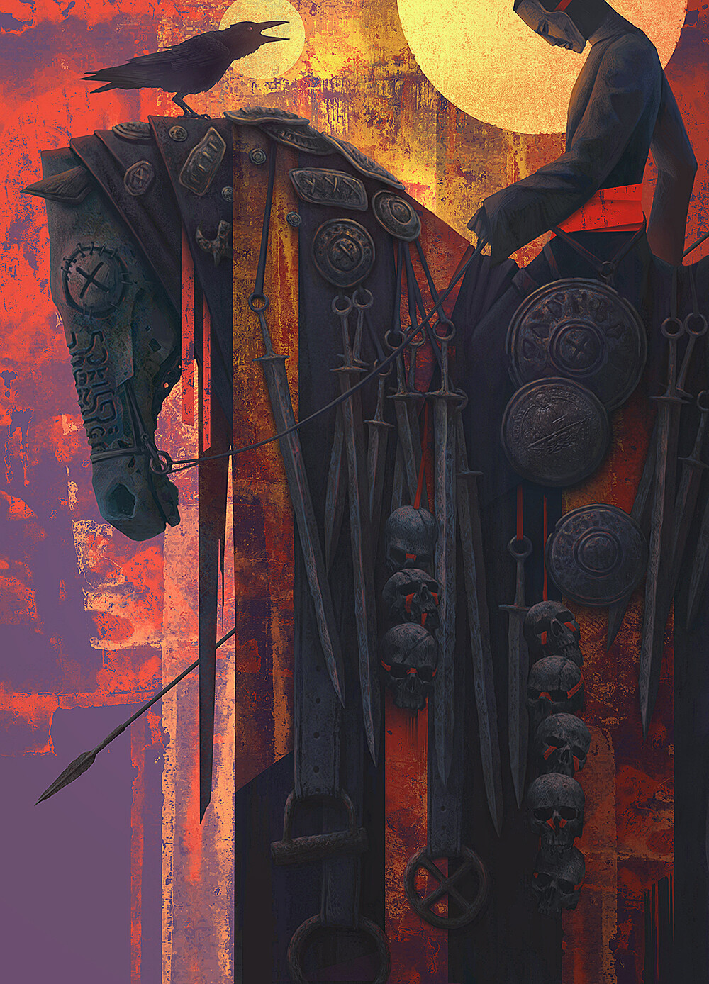 Saintly – digitales Kunstwerk von Alexey Egorov